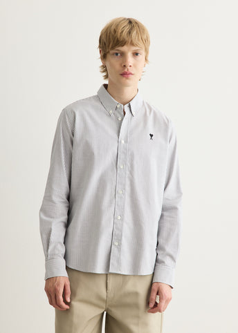 Contrasted ADC Button Down Collar Classic Shirt