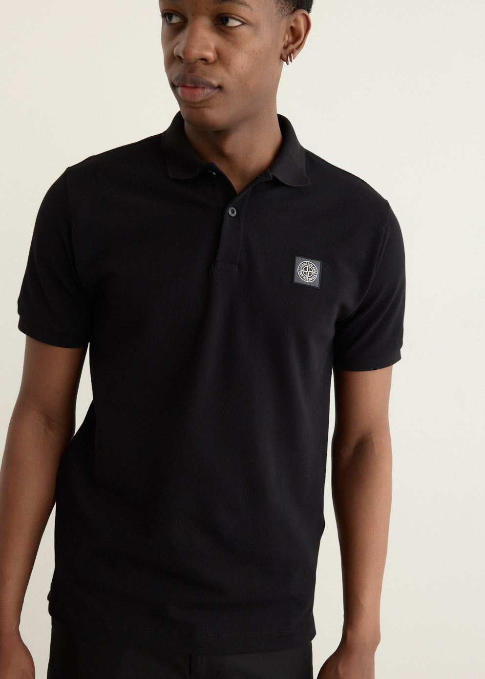 Organic Cotton Compass Patch Polo