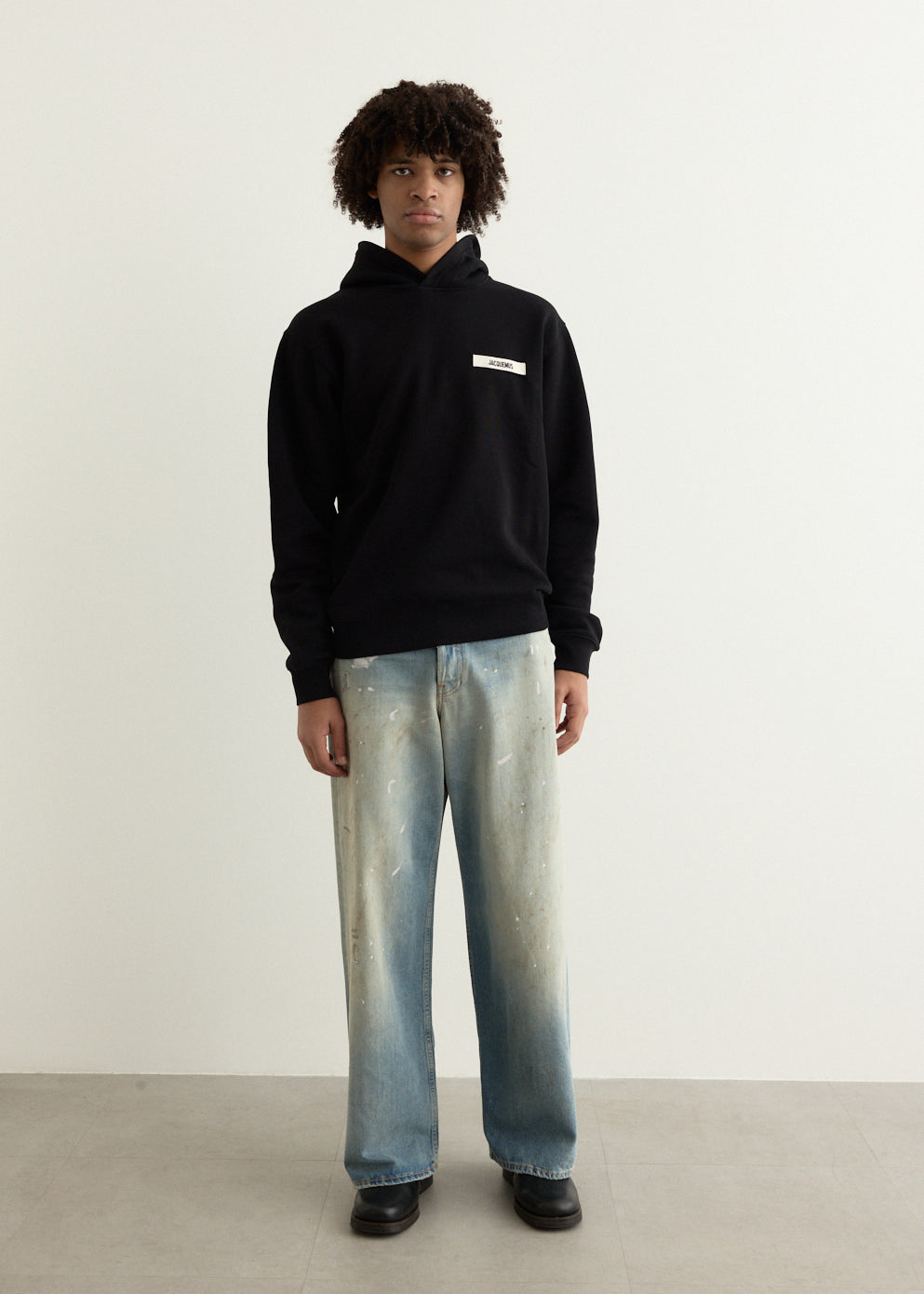 Le Hoodie Gros Grain