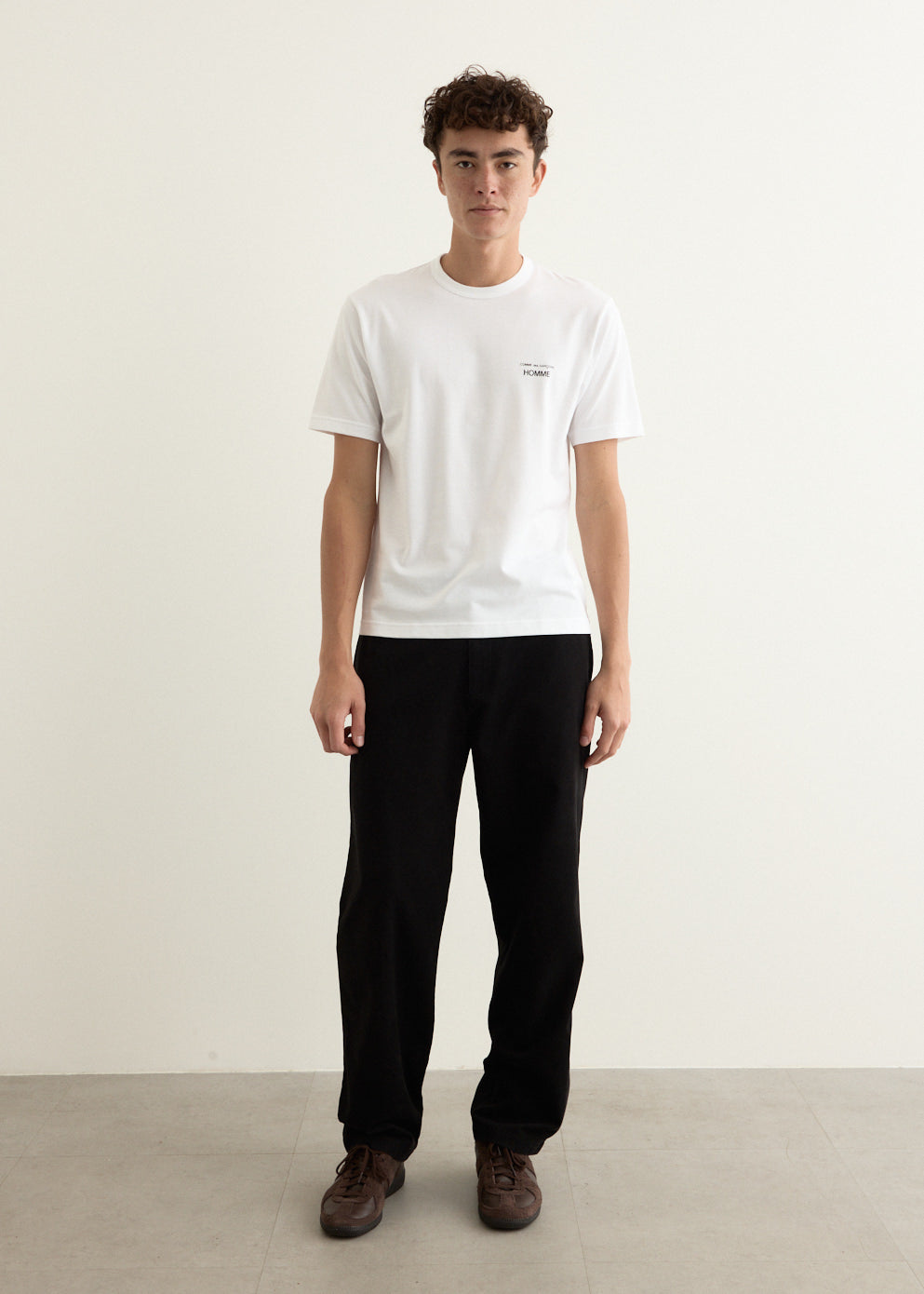 Cotton Jersey Logo T-Shirt