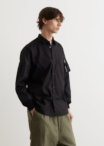 Bomber Sleeve Shirt