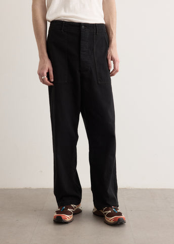 Herringbone Twill Summer Fatigue Pants