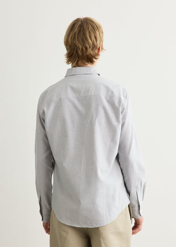 Contrasted ADC Button Down Collar Classic Shirt