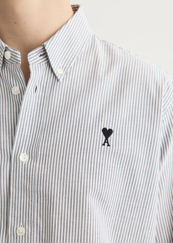 Contrasted ADC Button Down Collar Classic Shirt