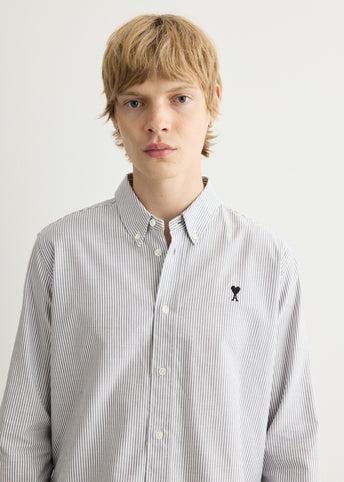 Contrasted ADC Button Down Collar Classic Shirt