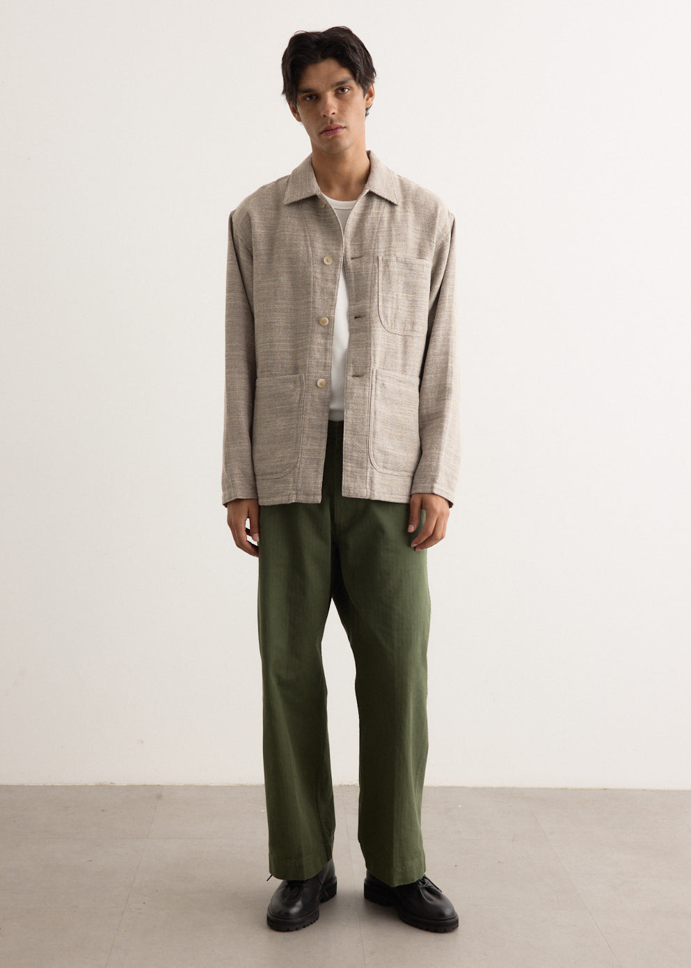 MIL Cotton Linen Chore Jacket
