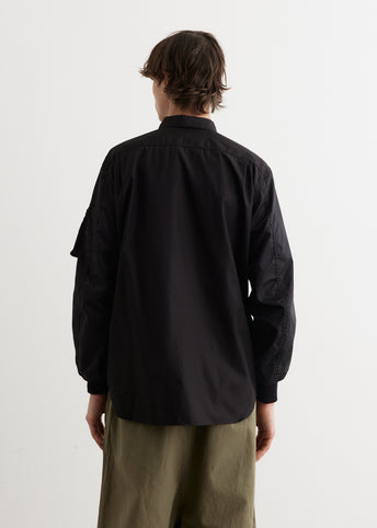 Bomber Sleeve Shirt