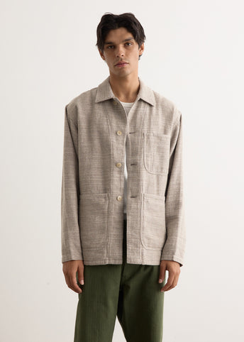 MIL Cotton Linen Chore Jacket