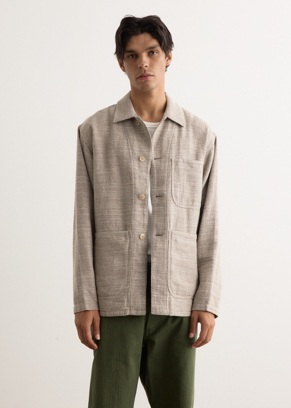 MIL Cotton Linen Chore Jacket