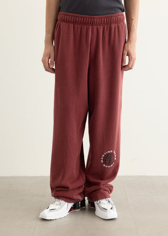 x Martine Rose Fleece Trousers