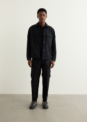 Ghost Wool Flannel Overshirt