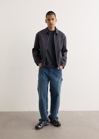 Elasticated Zipped Blouson