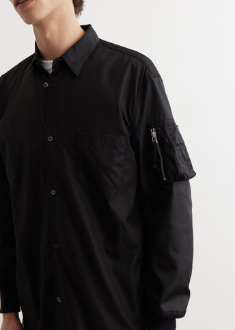 Bomber Sleeve Shirt