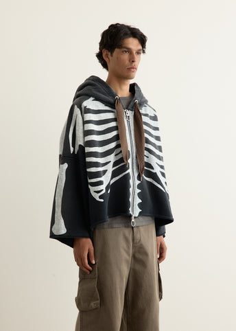 SWT Knit DEVIL Hoodie Blouson (BONE)