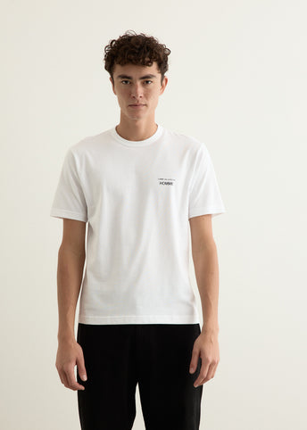 Cotton Jersey Logo T-Shirt