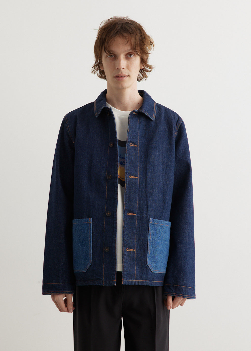 A.P.C. - Anthonin Jacket - Jacket,All Products : American Fashion Style Bags On Sale