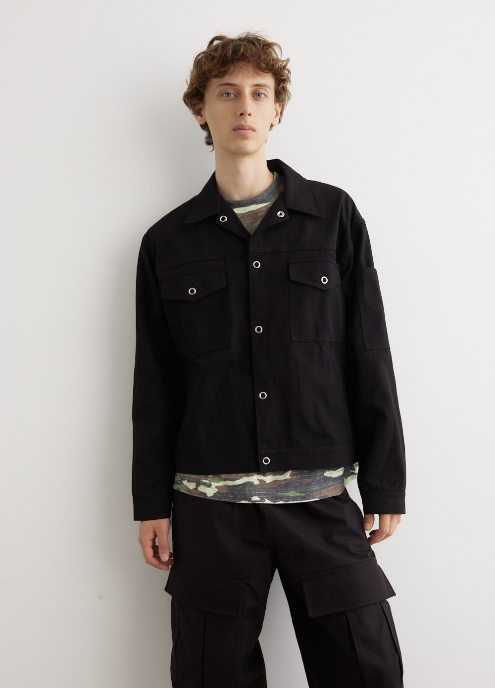 Ourle Cotton Mix Twill Jacket