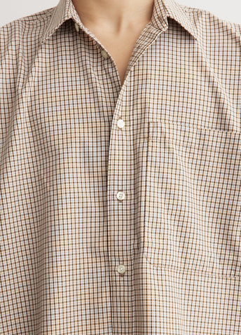 Tech Regular Collar Long Sleeve Shirt