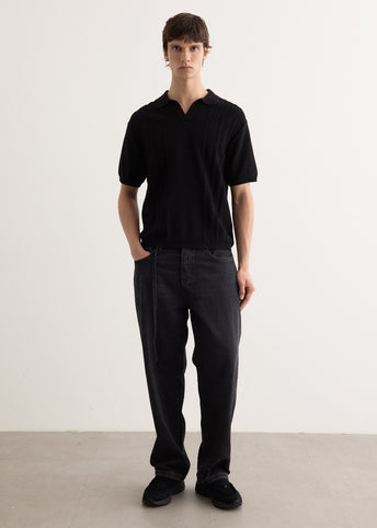 Skipper Polo Short Sleeve Sweater