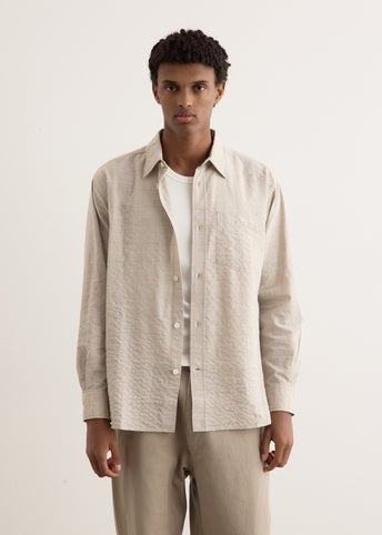 Ole Oversized Check Shirt