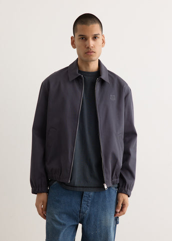 Elasticated Zipped Blouson