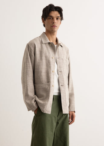 MIL Cotton Linen Chore Jacket