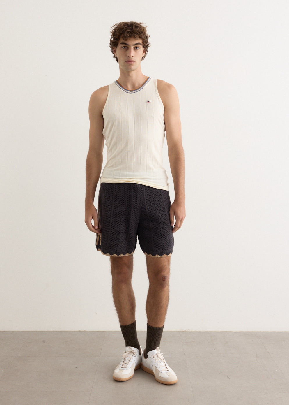 x CLOT by Edison Chen Rib Tank Top