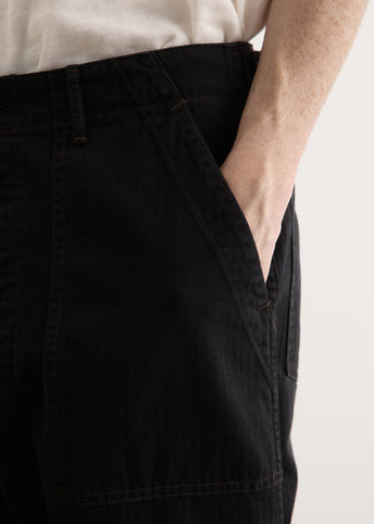 Herringbone Twill Summer Fatigue Pants