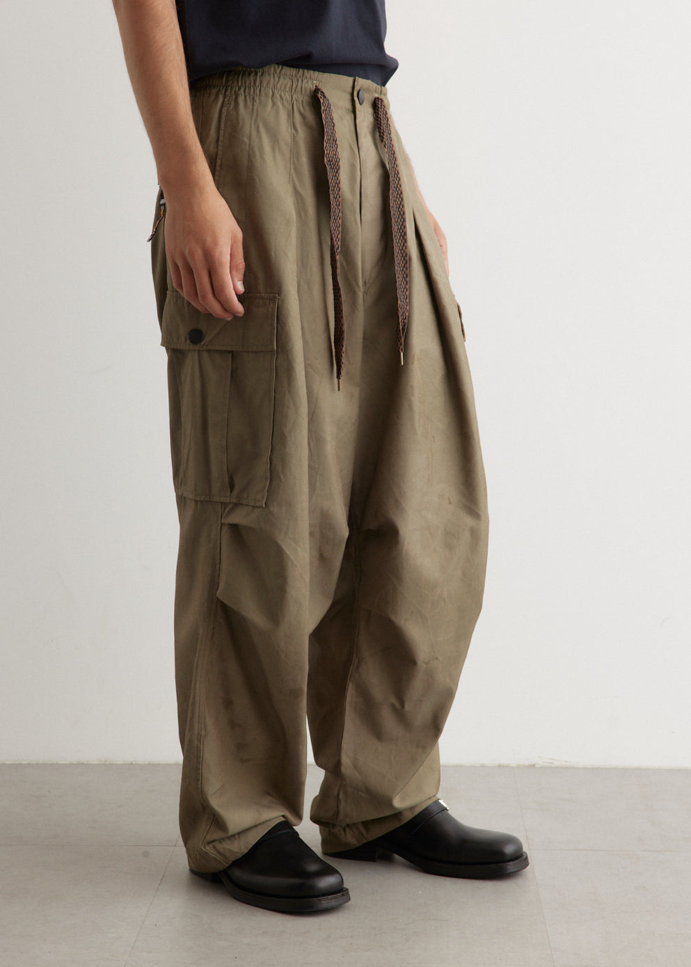 Fast Dry Twill Easy Jumbo Cargo Pants