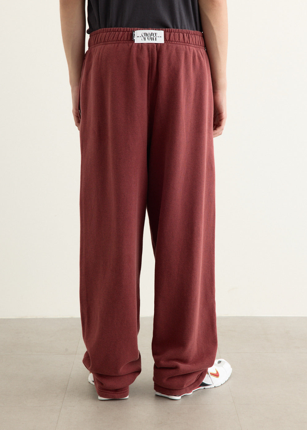 x Martine Rose Fleece Trousers