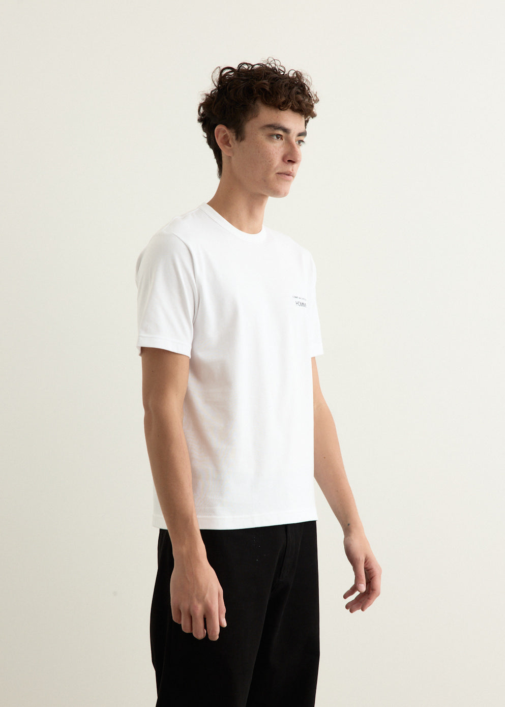 Cotton Jersey Logo T-Shirt