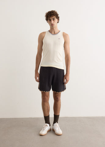 x CLOT by Edison Chen Crochet Shorts