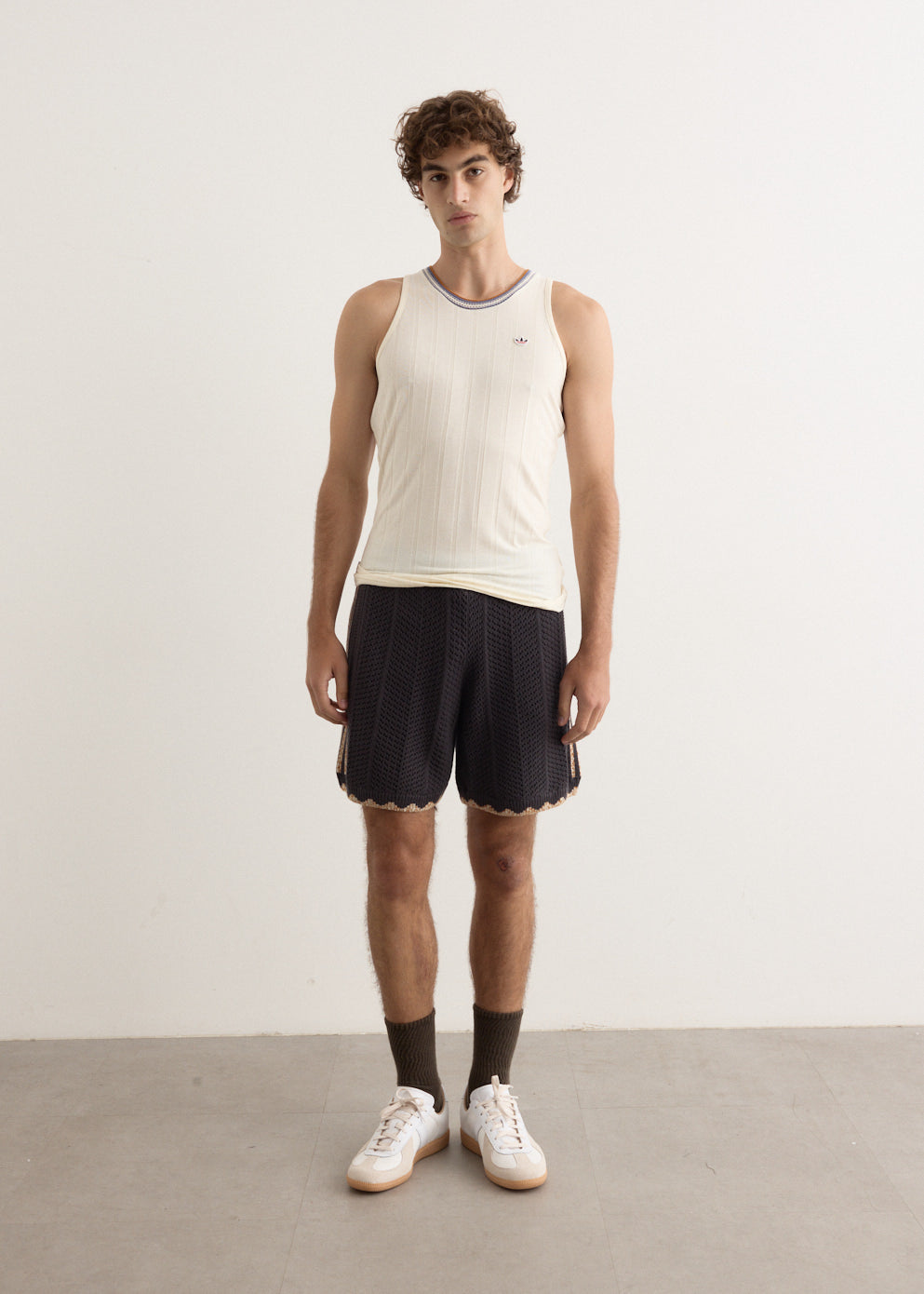 x CLOT by Edison Chen Crochet Shorts