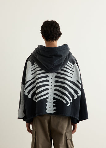 SWT Knit DEVIL Hoodie Blouson (BONE)