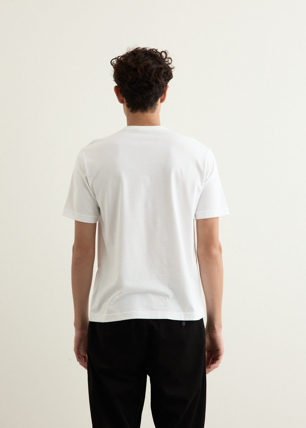 Cotton Jersey Logo T-Shirt