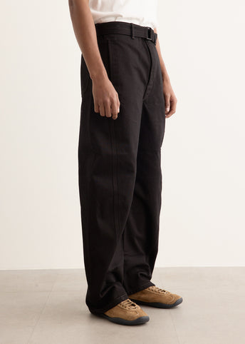Twisted Belted Pants
