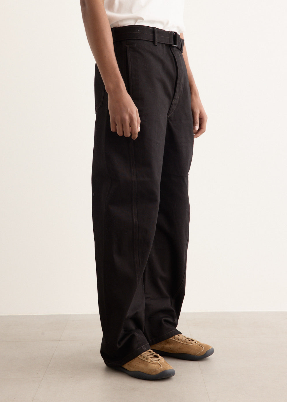 Twisted Belted Pants