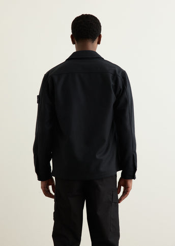 Ghost Wool Flannel Overshirt