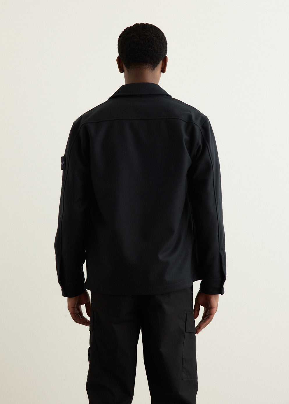 Ghost Wool Flannel Overshirt