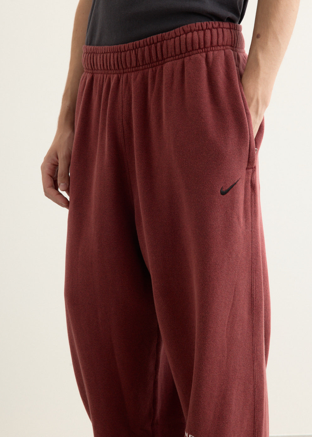 x Martine Rose Fleece Trousers