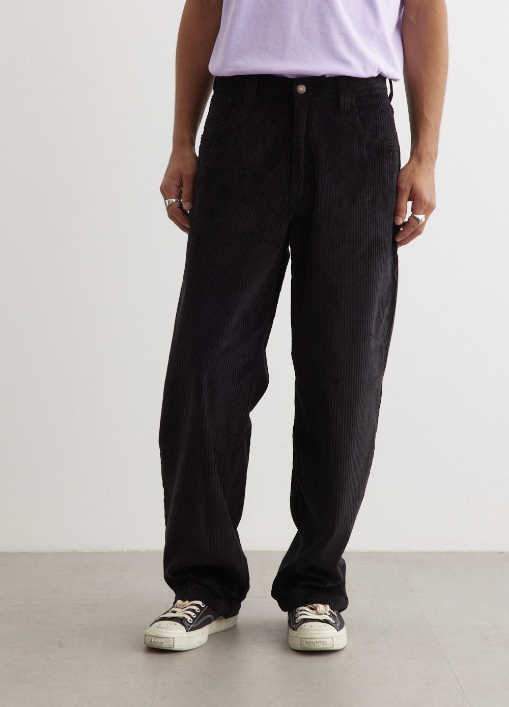 Wide-Wale Corduroy Jeans