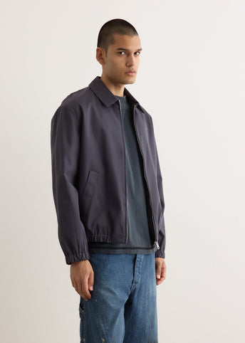 Elasticated Zipped Blouson