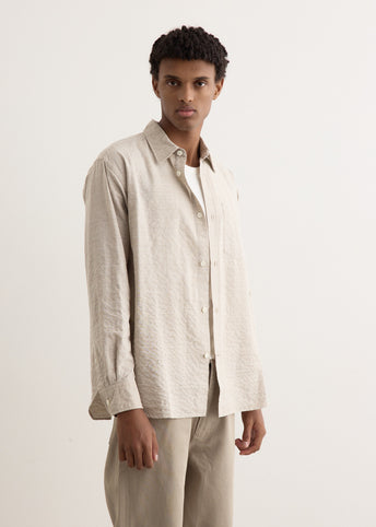 Ole Oversized Check Shirt
