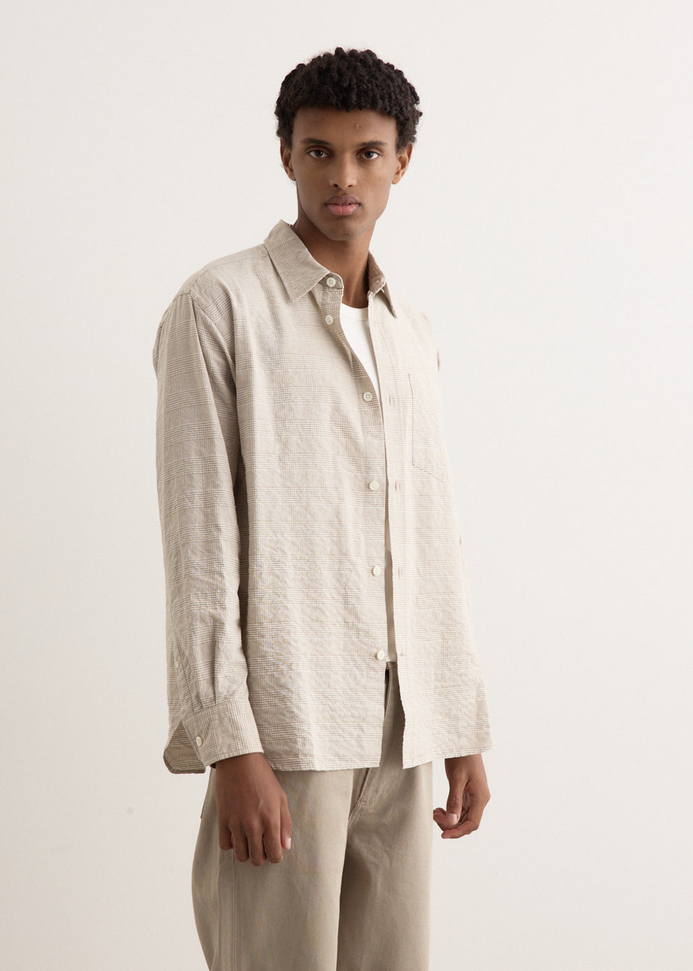Ole Oversized Check Shirt