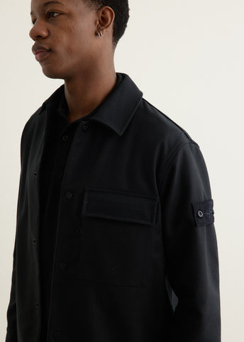 Ghost Wool Flannel Overshirt