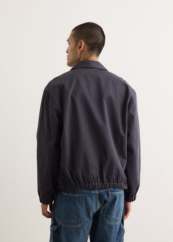 Elasticated Zipped Blouson
