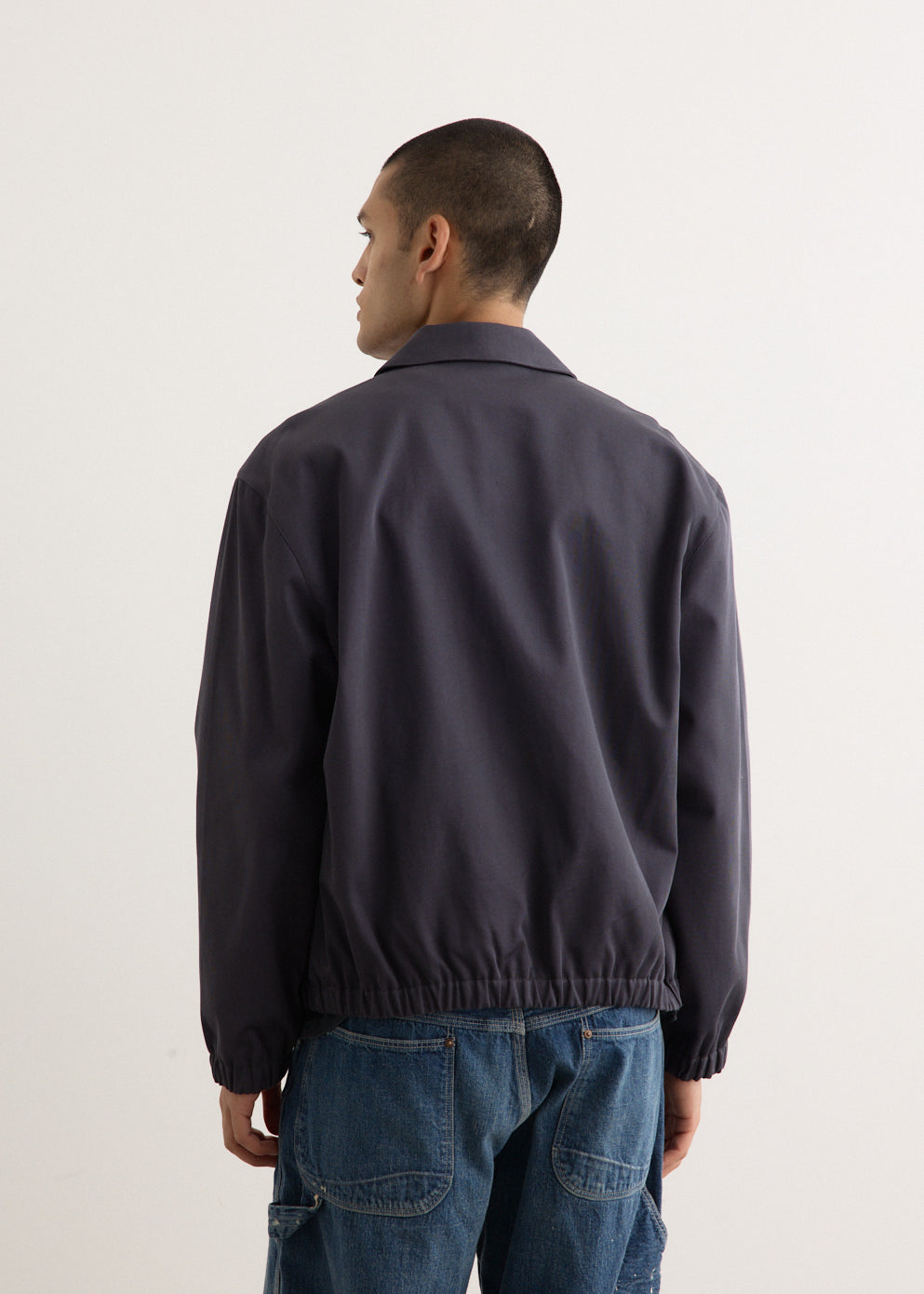 Elasticated Zipped Blouson