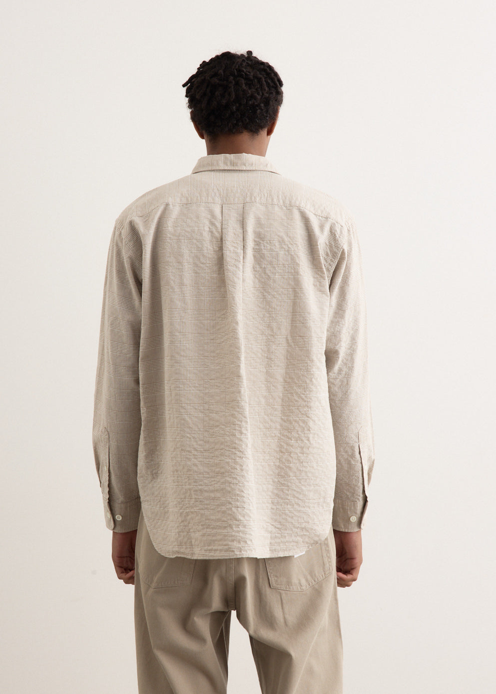 Ole Oversized Check Shirt