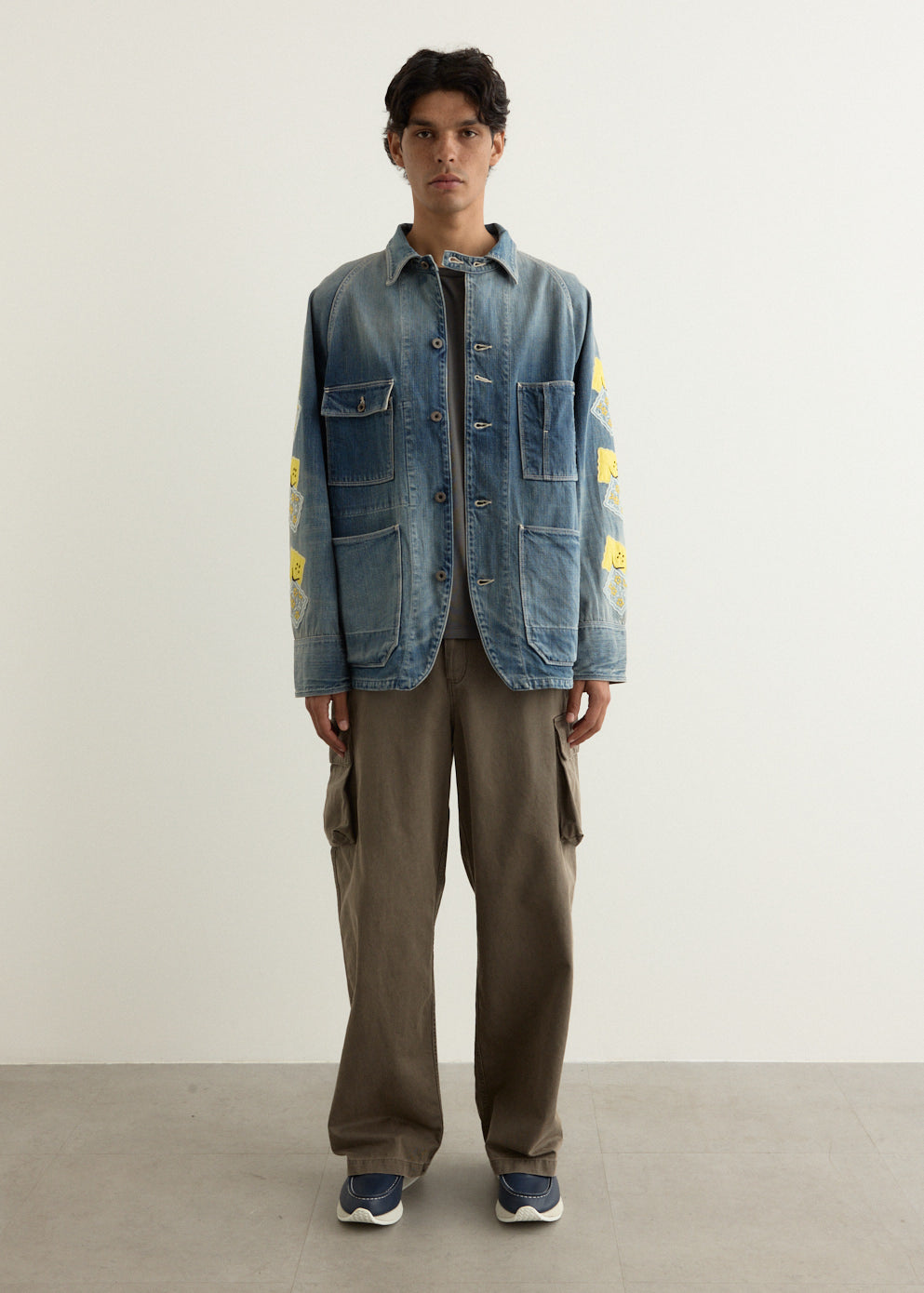 12oz Denim CACTUS Coverall (PECKISH AMIGO Sleeve Model)