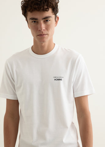 Cotton Jersey Logo T-Shirt
